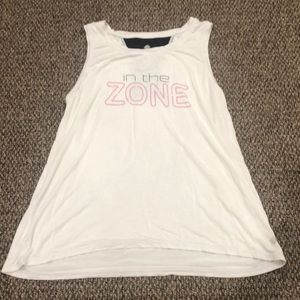 graphic tank top